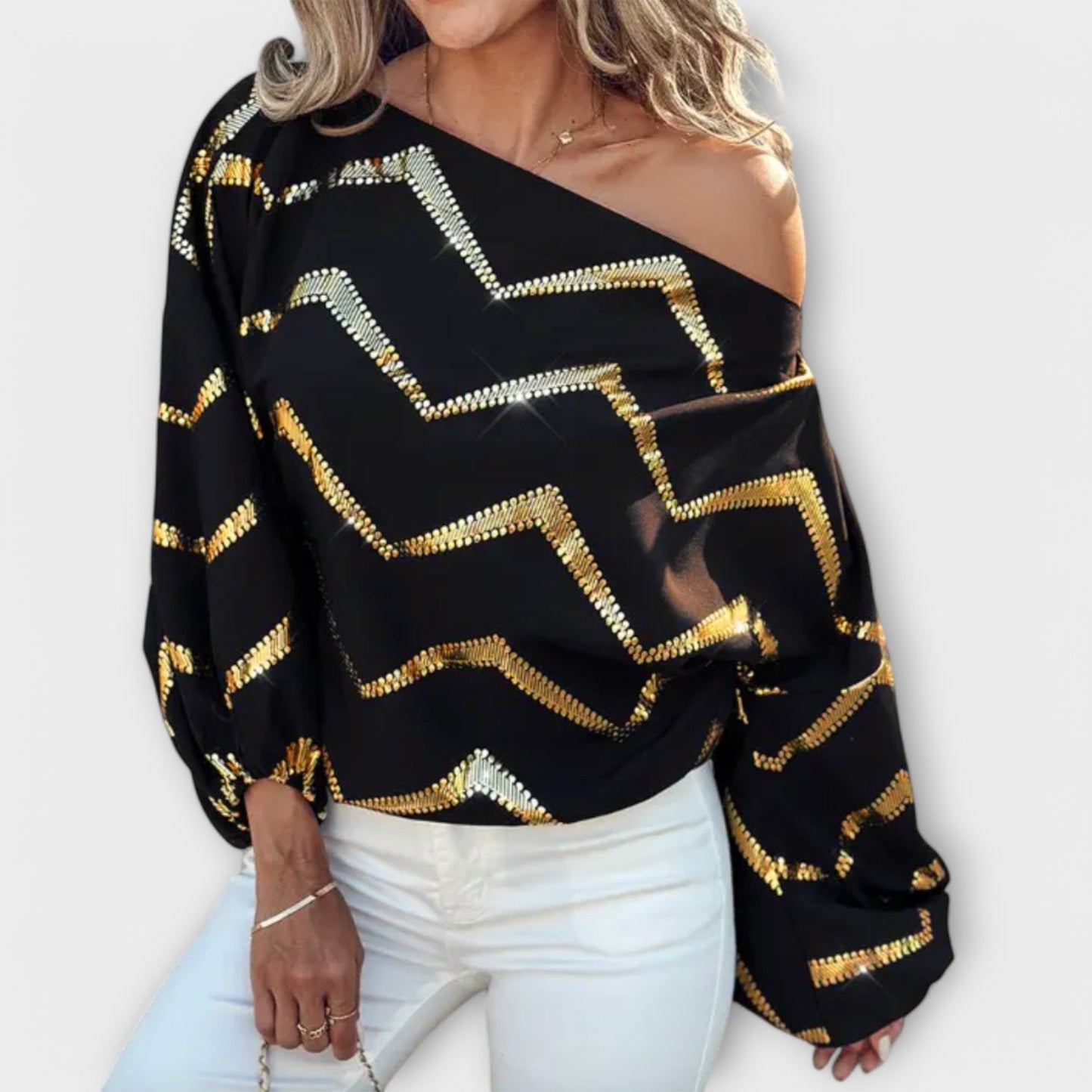 BIANCA- Blusa elegante de primavera