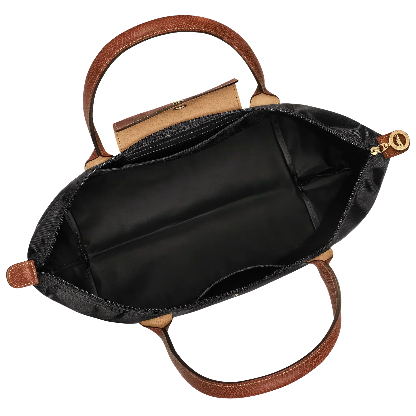 Logchamnp - Bolso grande, negro