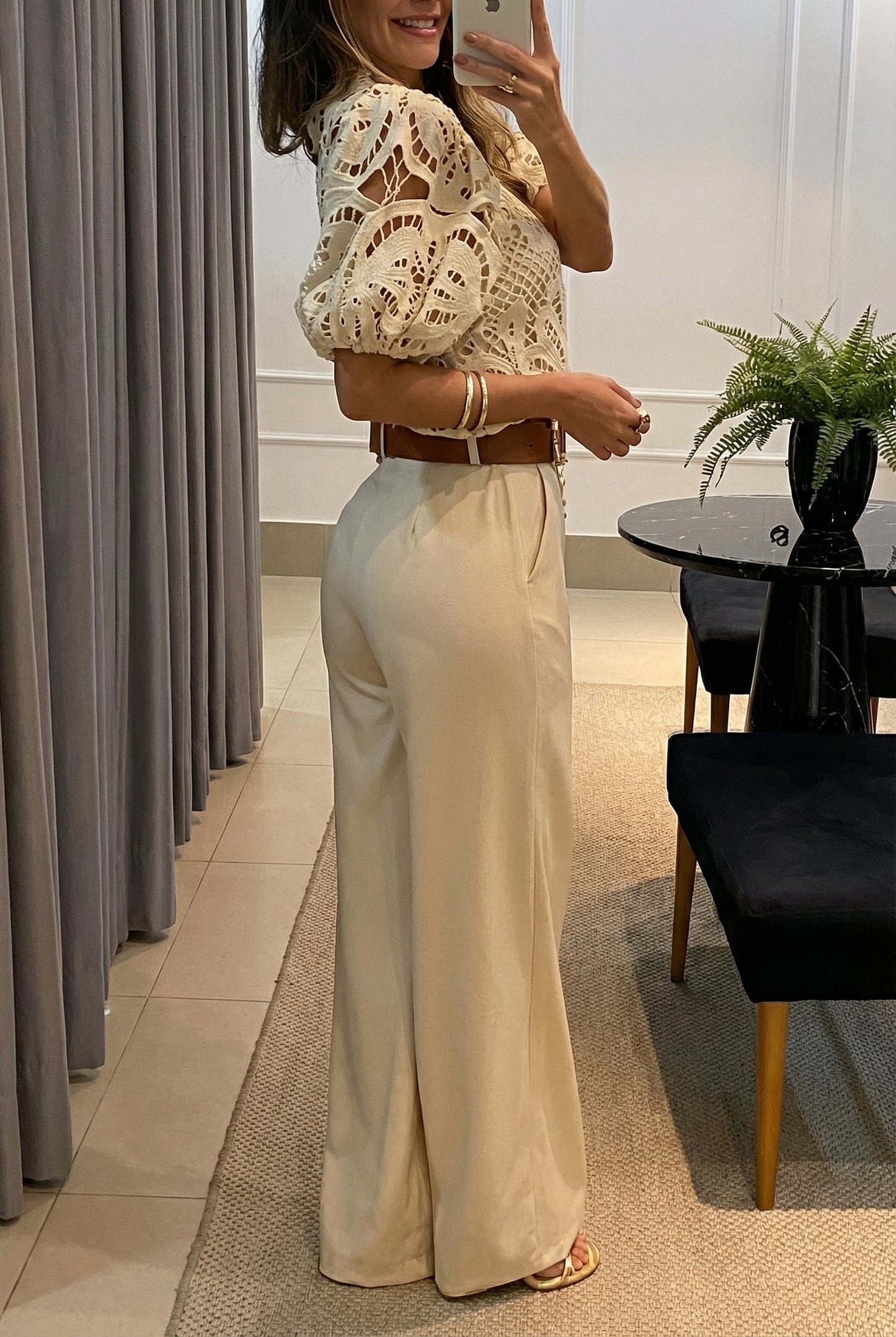 Maria | Conjunto (blusa + pantalón)
