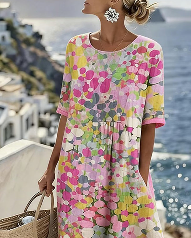 ALCIRA | Vestido Comodidad y Frescura en Cada Movimiento