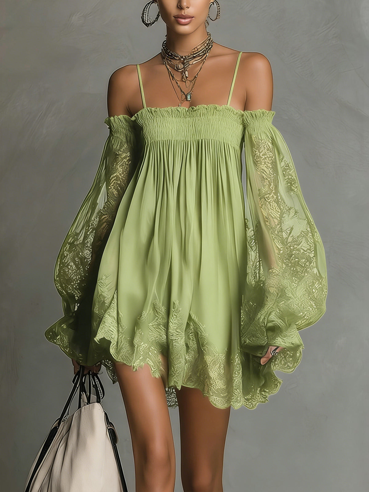 EMMA | Minivestido de gasa