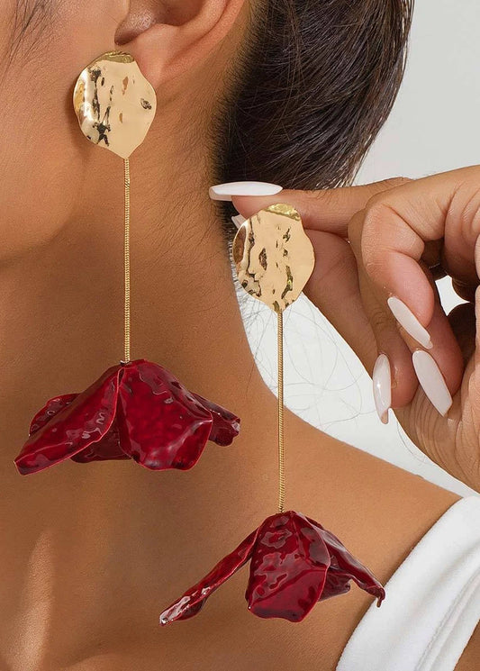 PENDIENTES PÉTALO