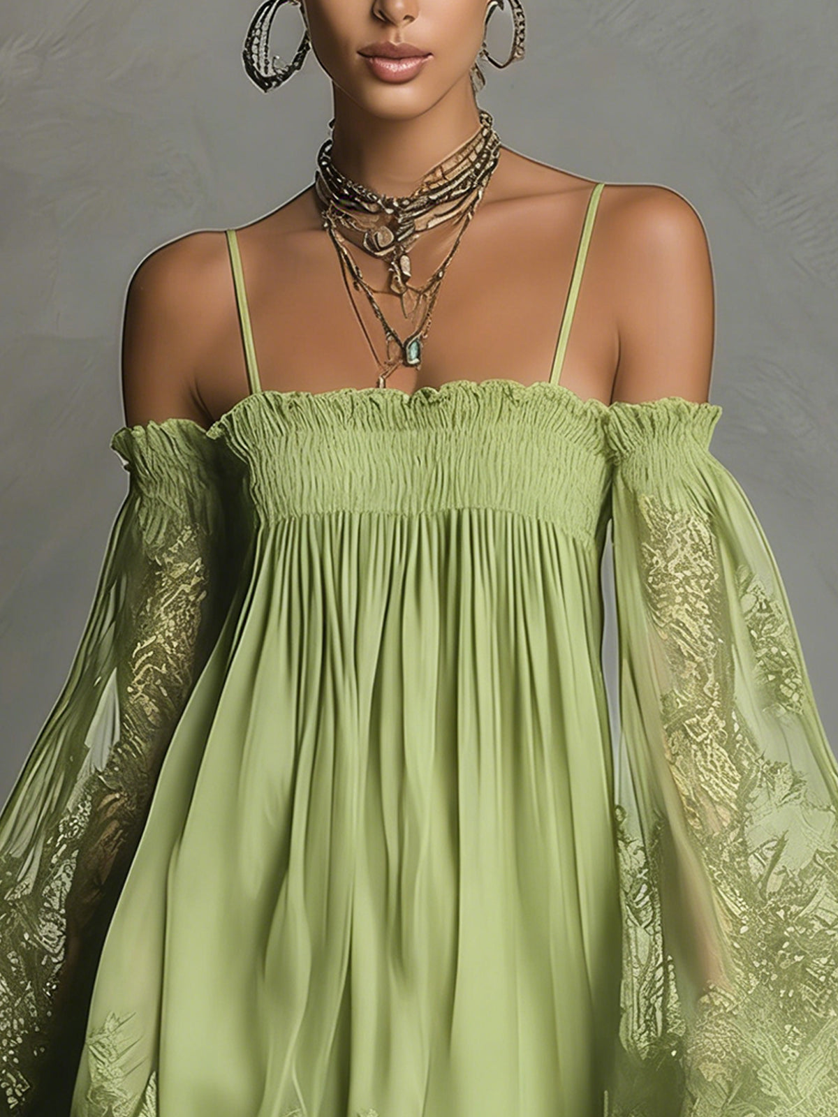 EMMA | Minivestido de gasa