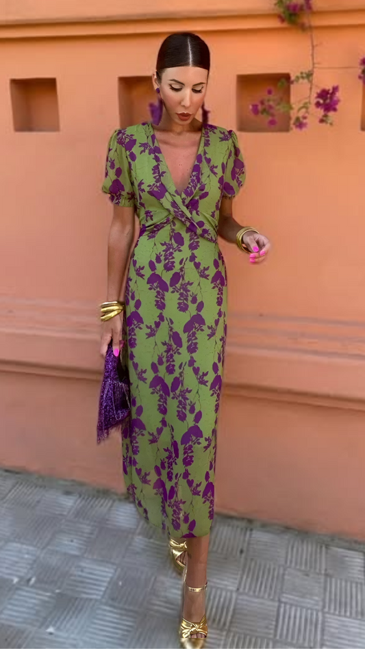 SOFÍA · VESTIDO MAXI FLORAL