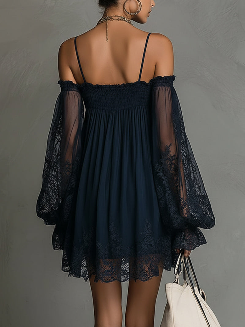 EMMA | Minivestido de gasa