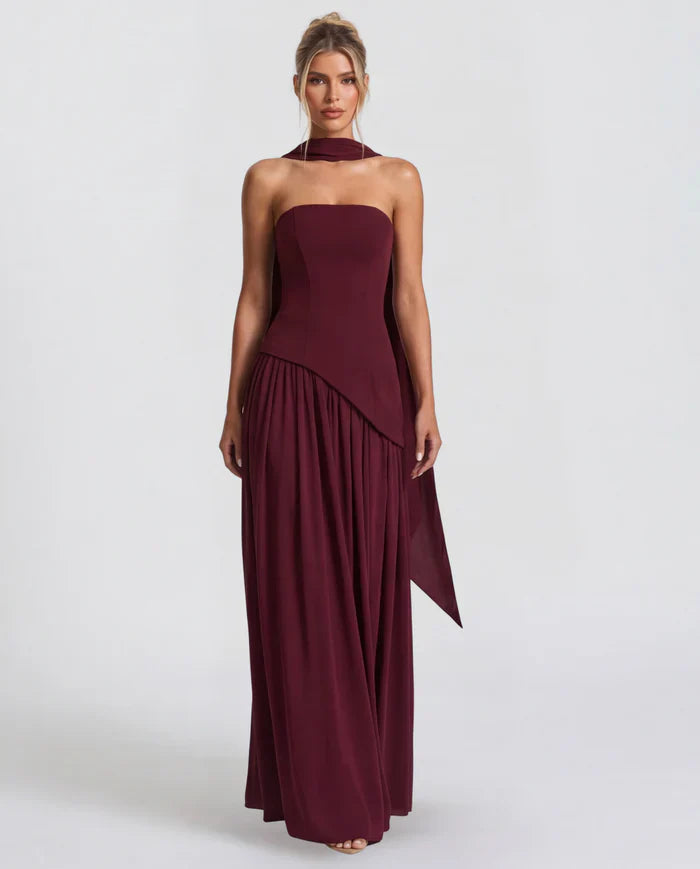 AURA | Vestido Largo  Verano