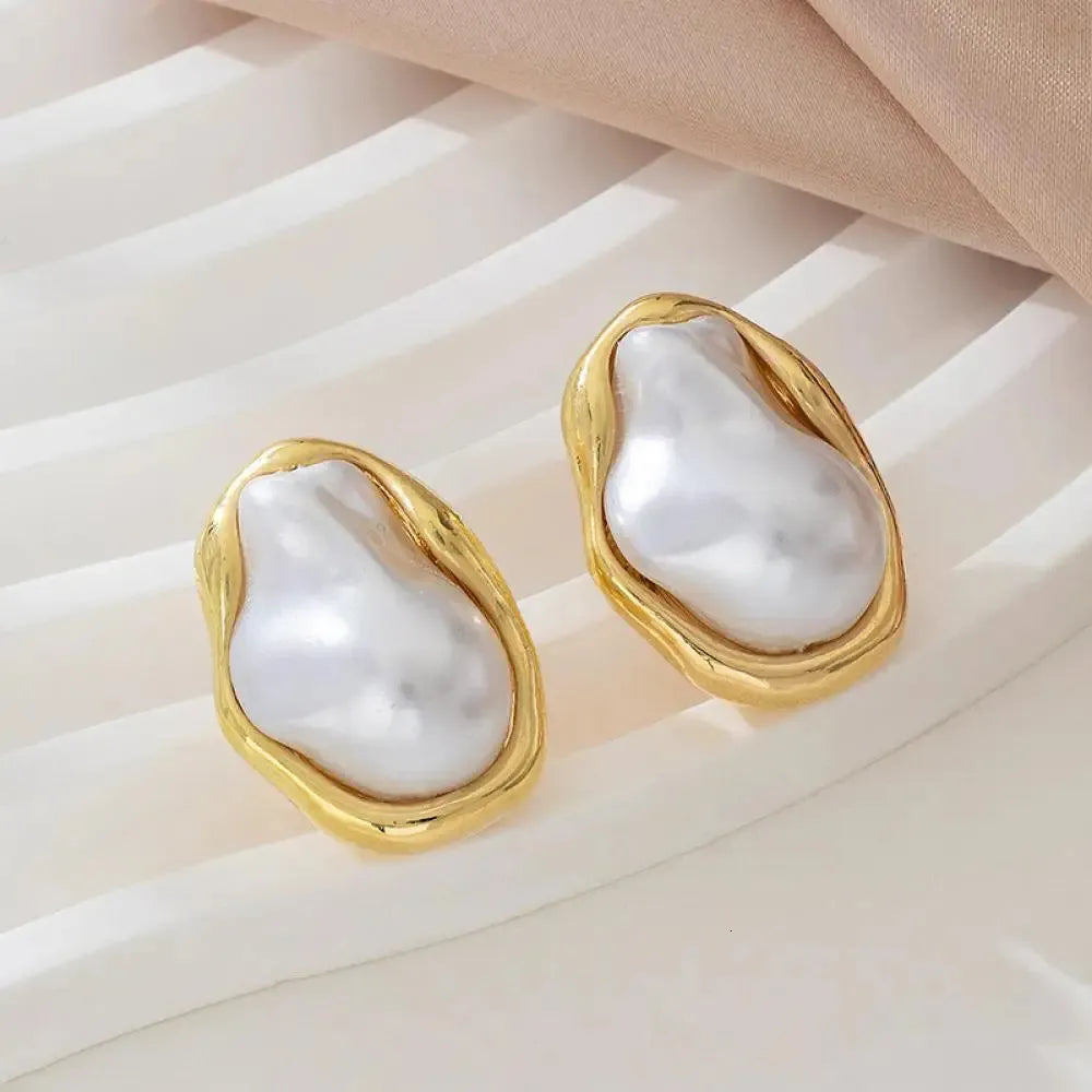 PENDIENTES PERLA