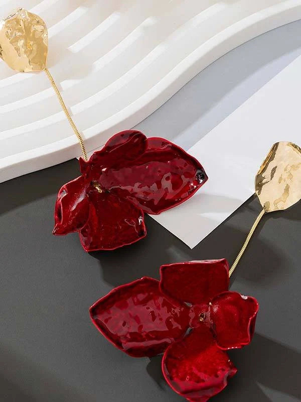 PENDIENTES PÉTALO