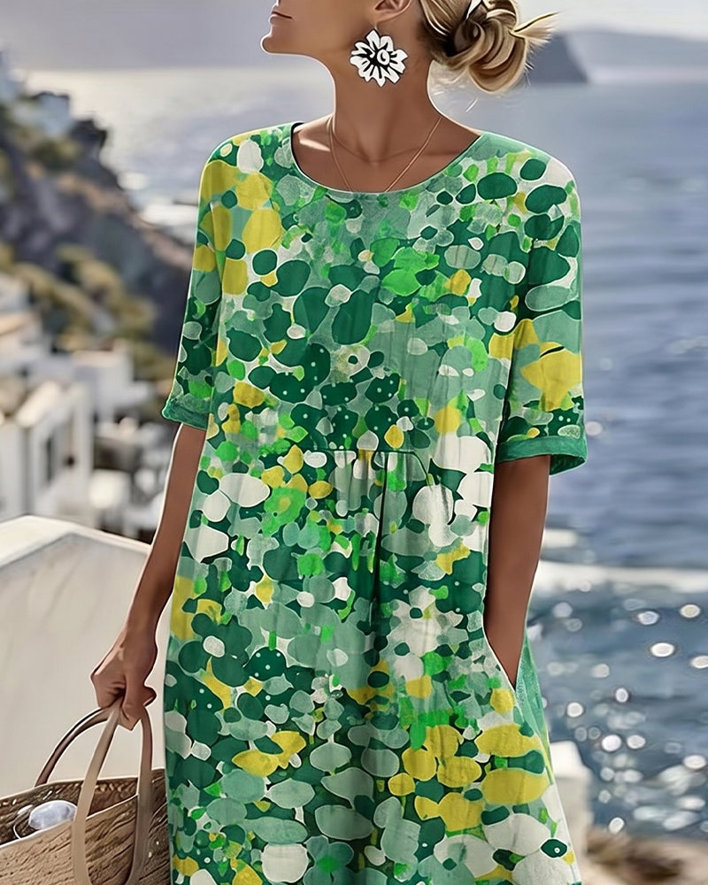 ALCIRA | Vestido Comodidad y Frescura en Cada Movimiento