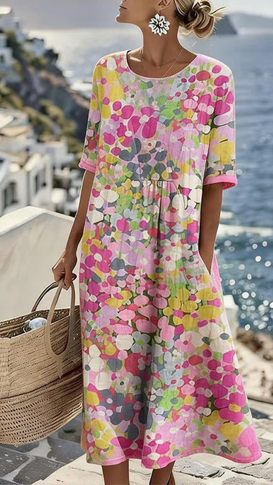 ALCIRA | Vestido Comodidad y Frescura en Cada Movimiento