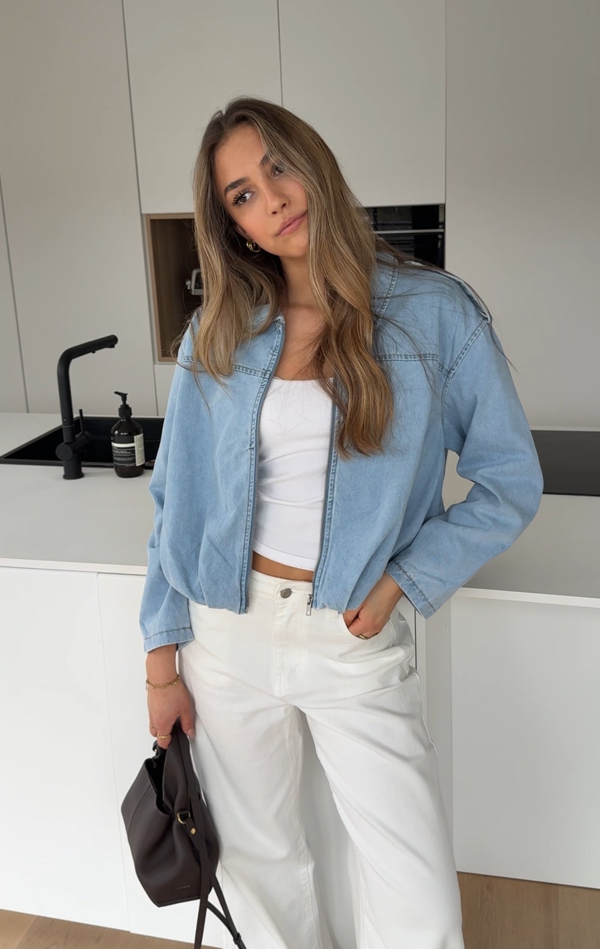 CHAQUETA VAQUERA BOMBER