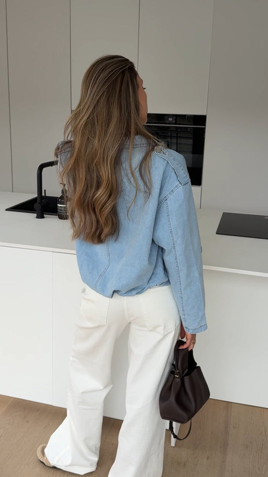 CHAQUETA VAQUERA BOMBER