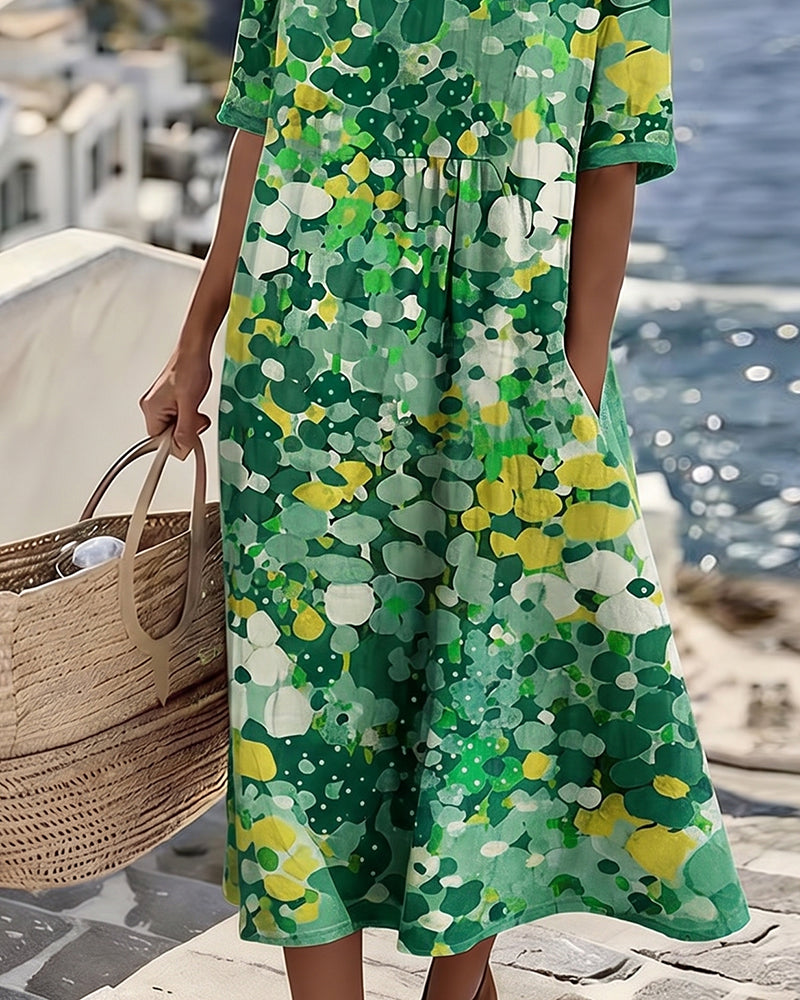 ALCIRA | Vestido Comodidad y Frescura en Cada Movimiento