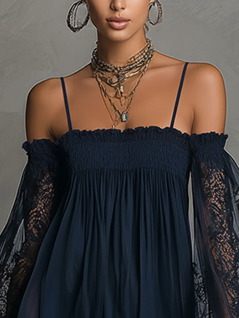 EMMA | Minivestido de gasa