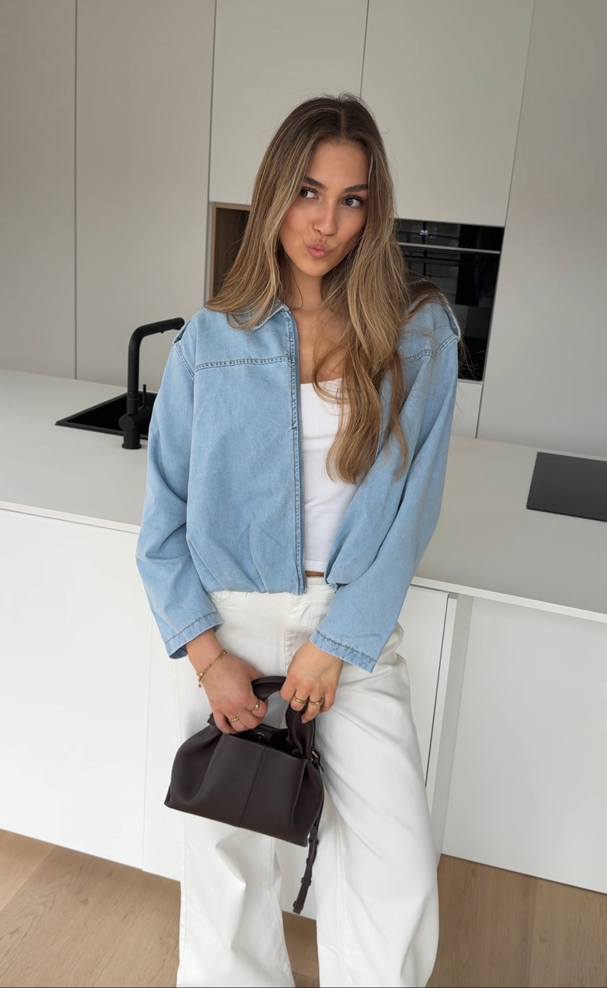 CHAQUETA VAQUERA BOMBER