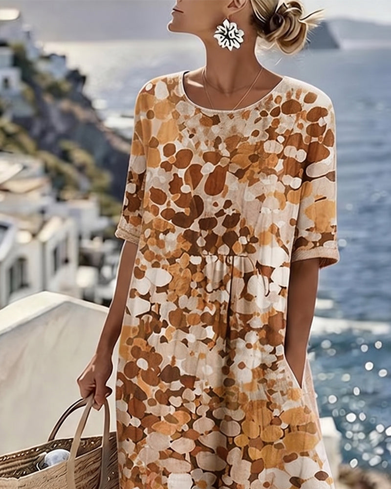 ALCIRA | Vestido Comodidad y Frescura en Cada Movimiento