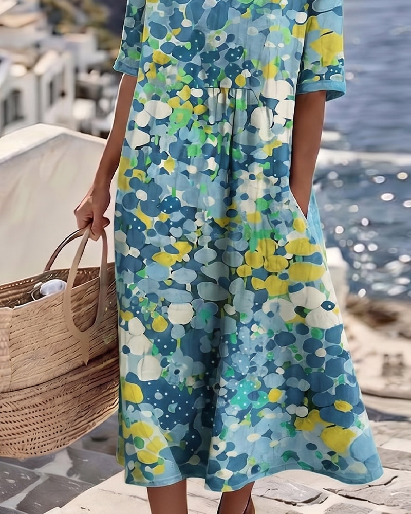 ALCIRA | Vestido Comodidad y Frescura en Cada Movimiento
