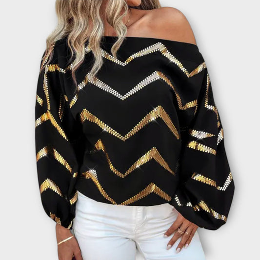BIANCA- Blusa elegante de primavera