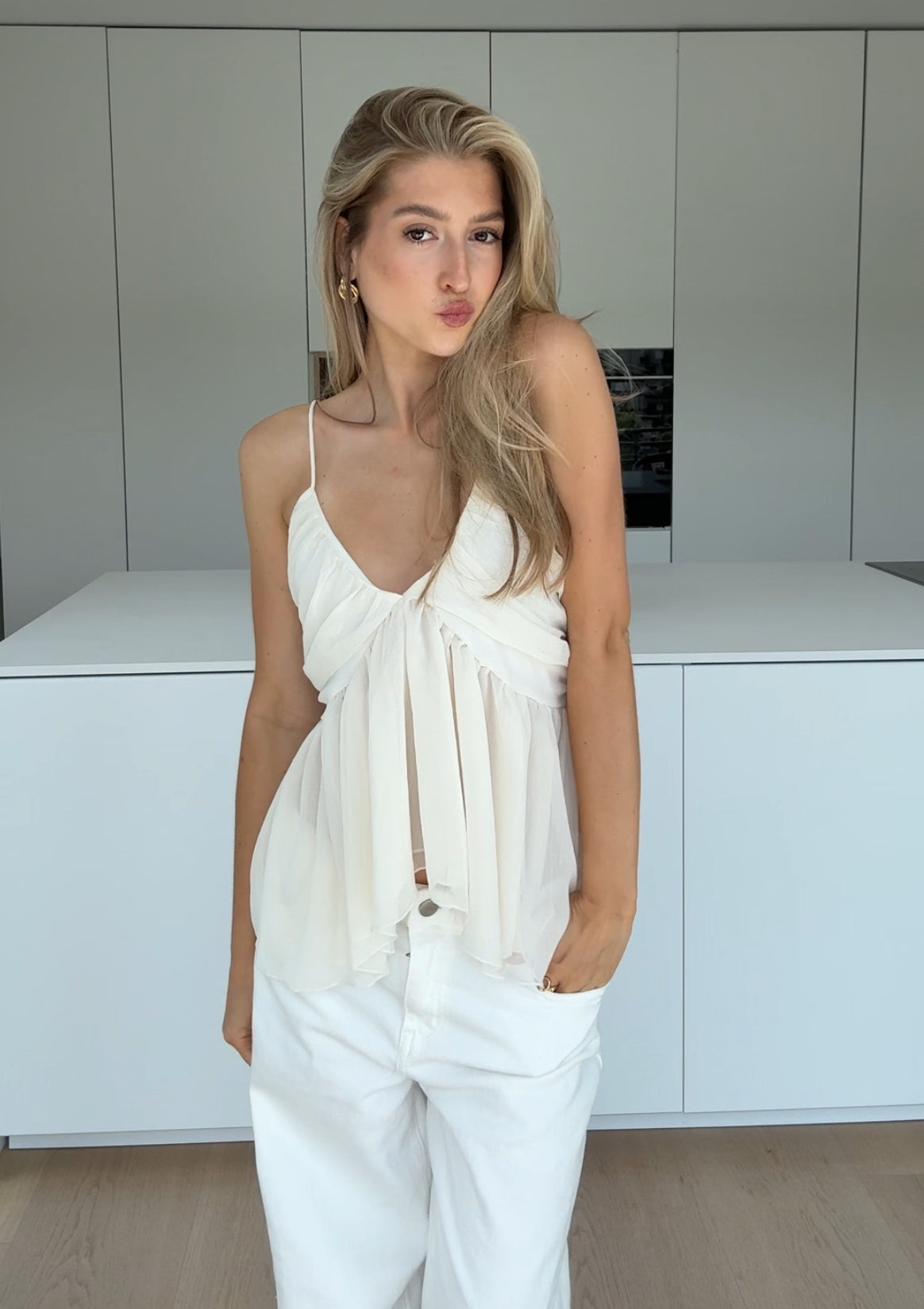 TOP FELINE CREMA