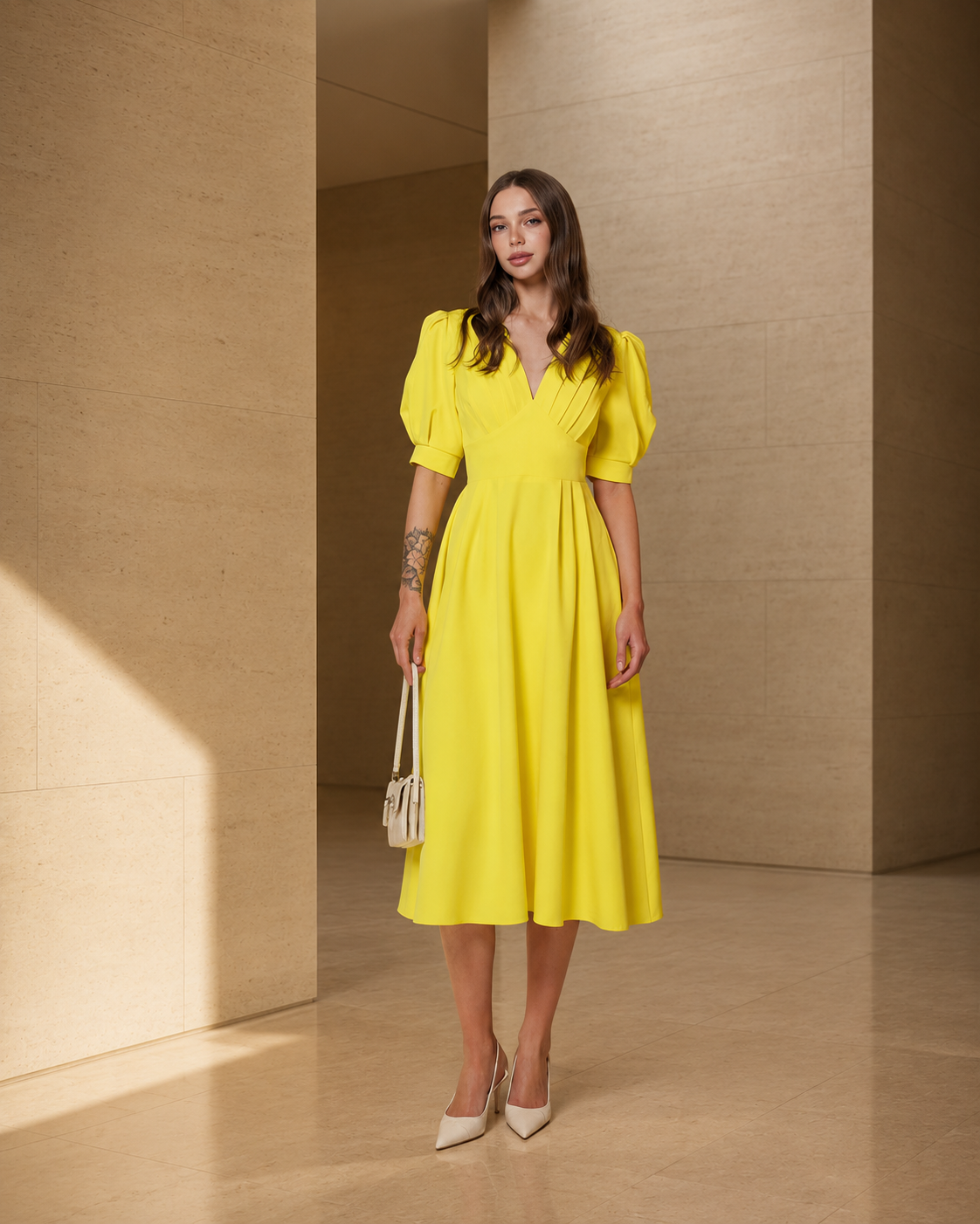 AMELIA | Vestido Golden ™