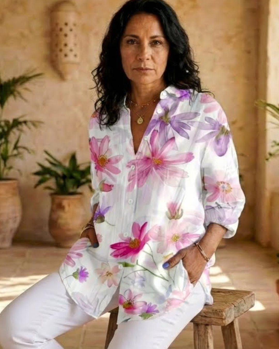 CAMISA ESTIVALIA