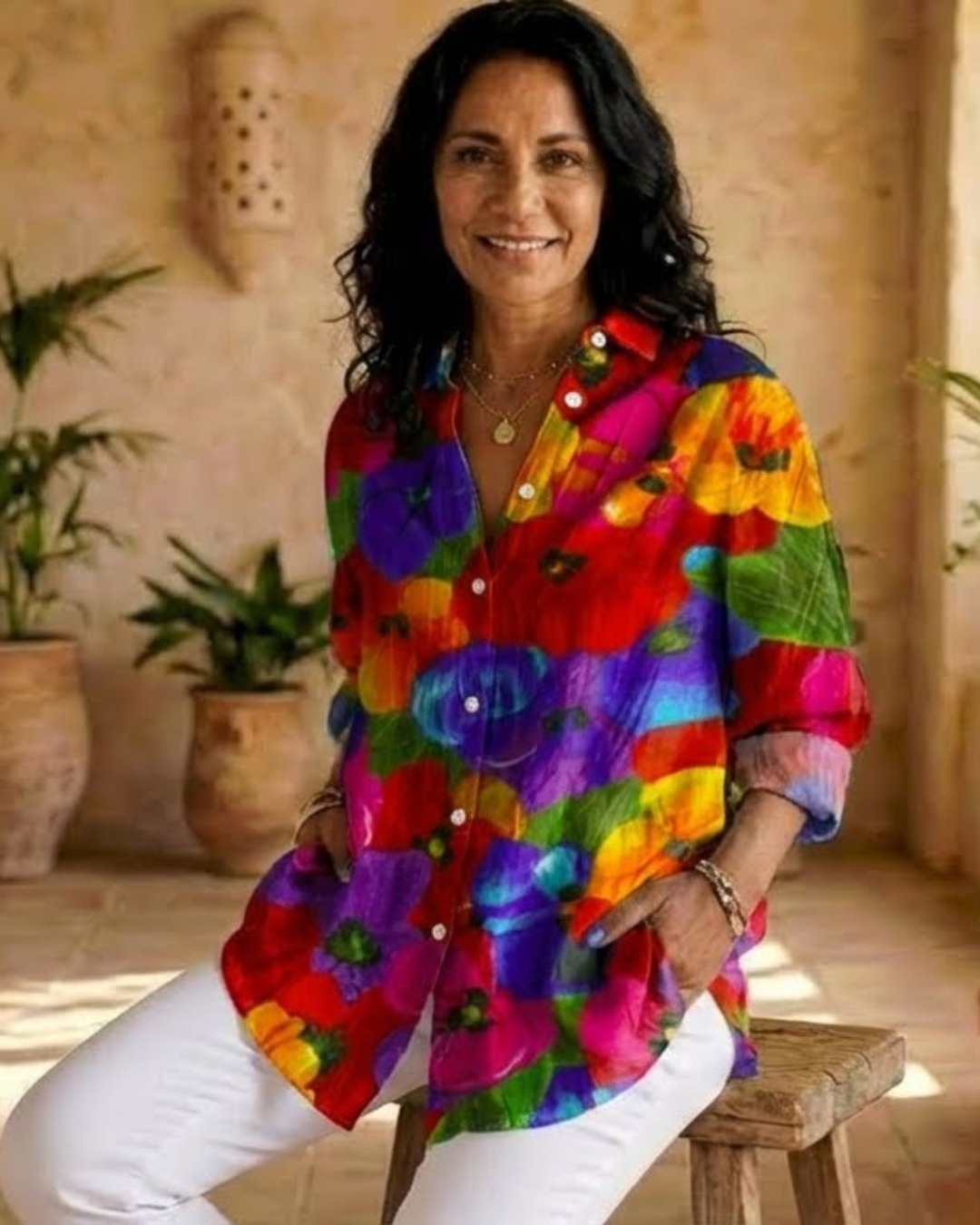 CAMISA ESTIVALIA