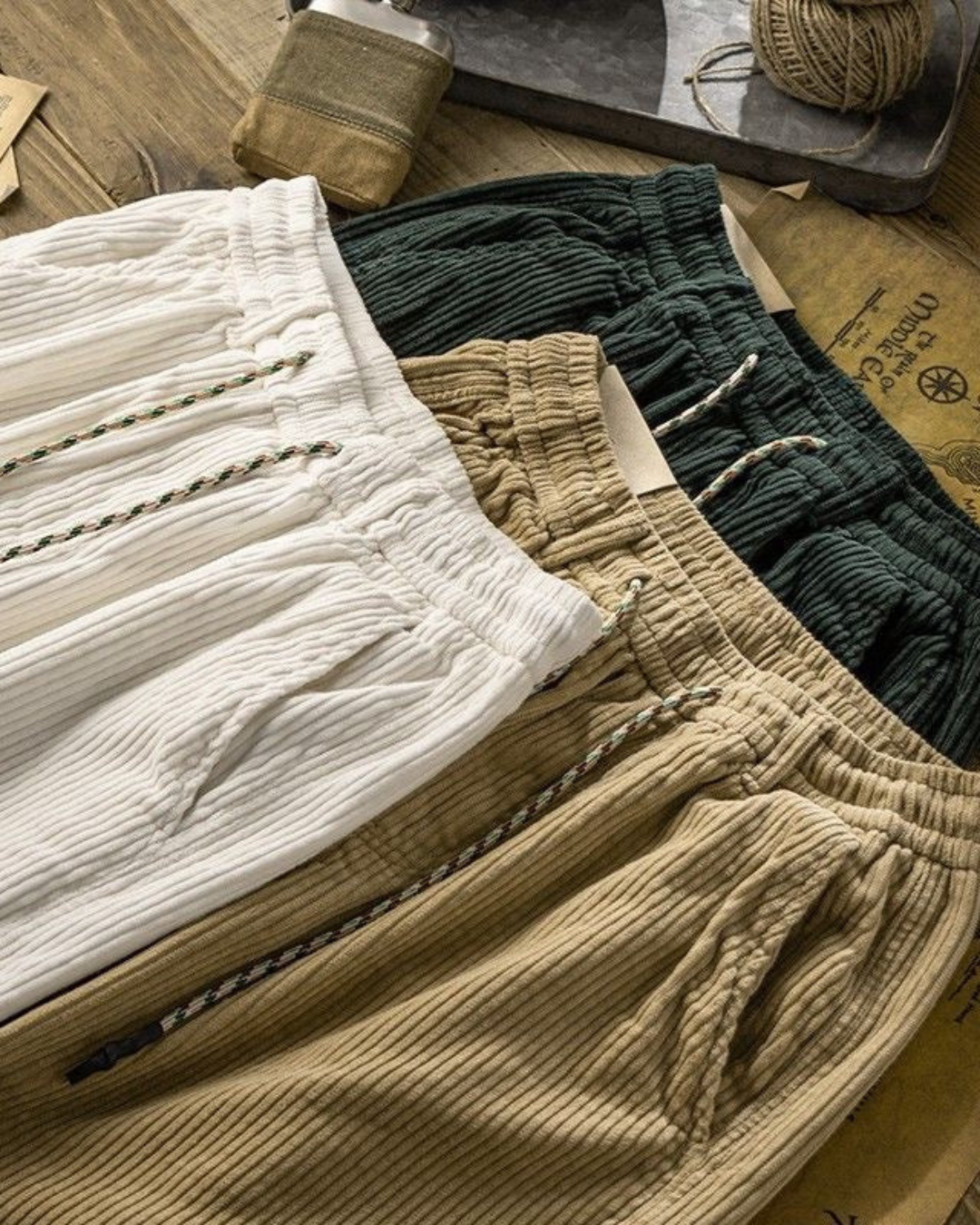 PANTALONES BERMUDA