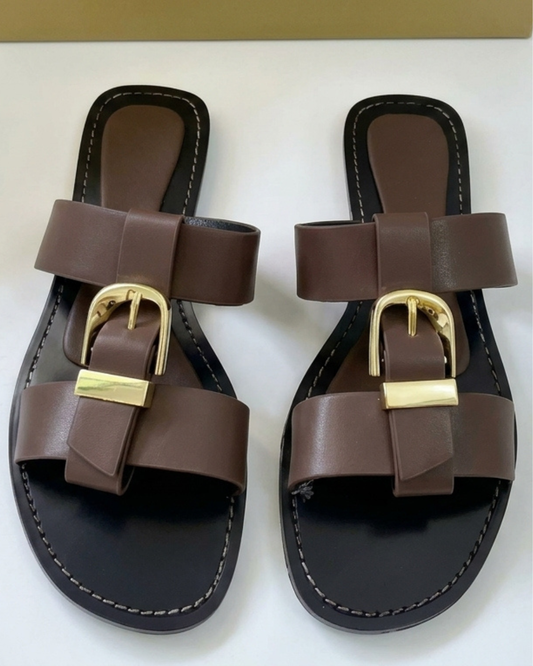 SANDALIAS HEBILLA