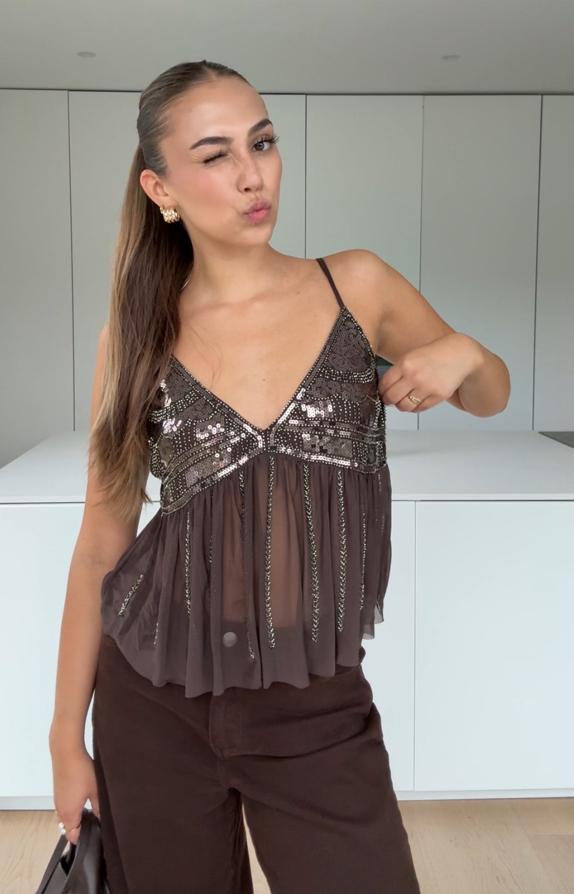 GLITTER TOP CHOCOLATE