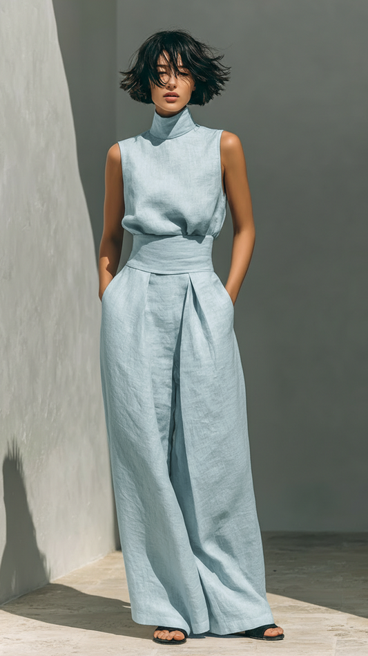 Conjunto MARIA | Frescura Minimalista de Dos Piezas