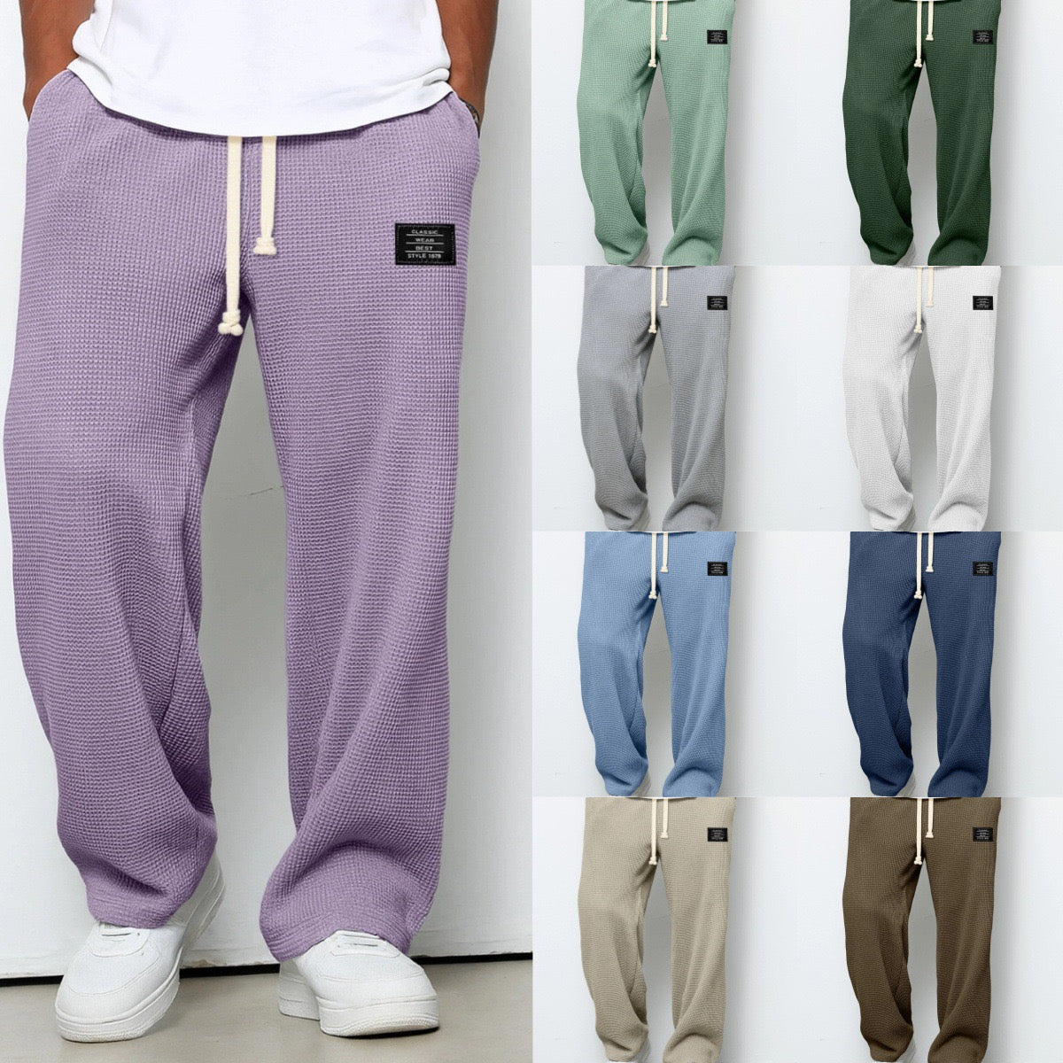 Bryan | Comfort Fit Broek - Zacht, Ademend & Stijlvol