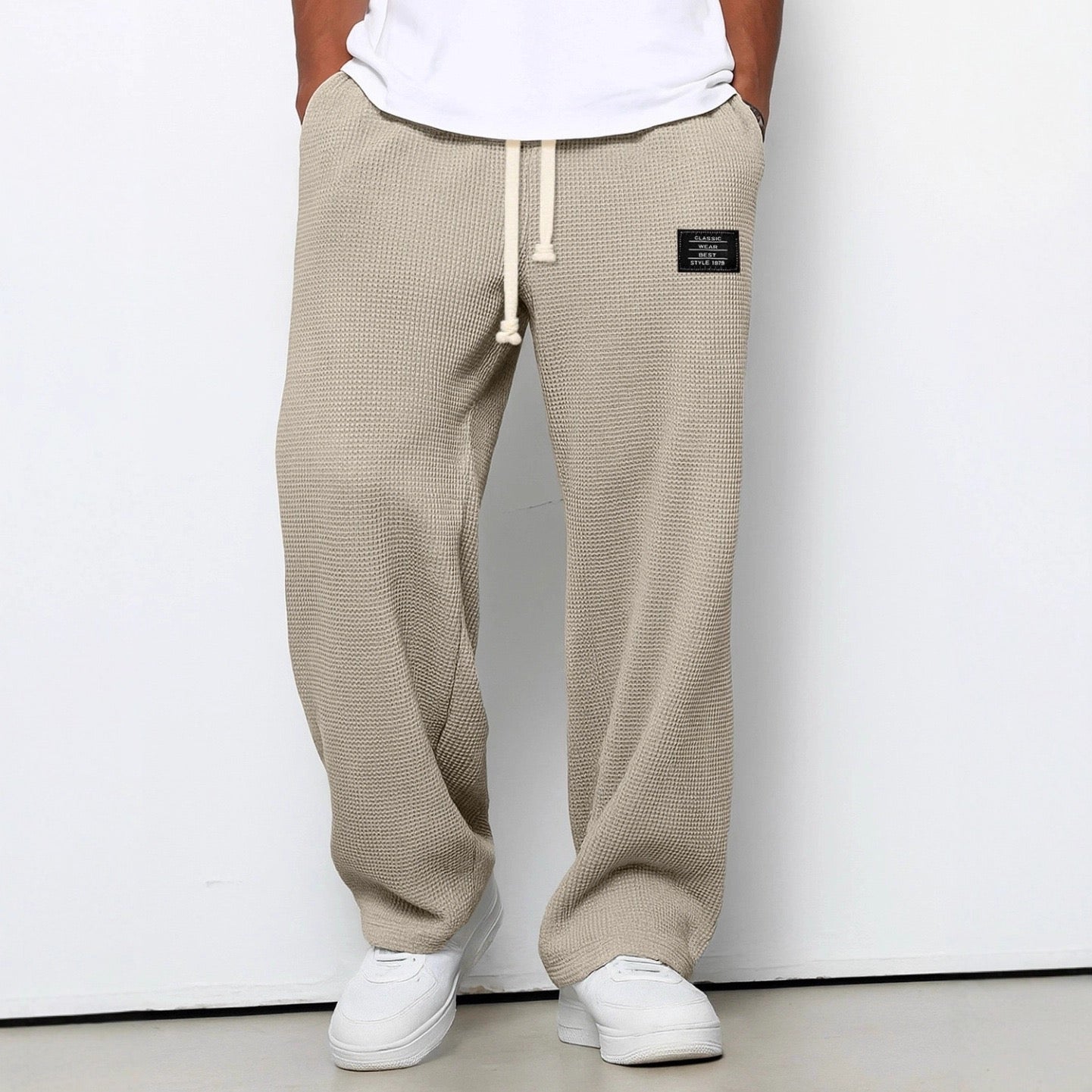Bryan | Comfort Fit Broek - Zacht, Ademend & Stijlvol