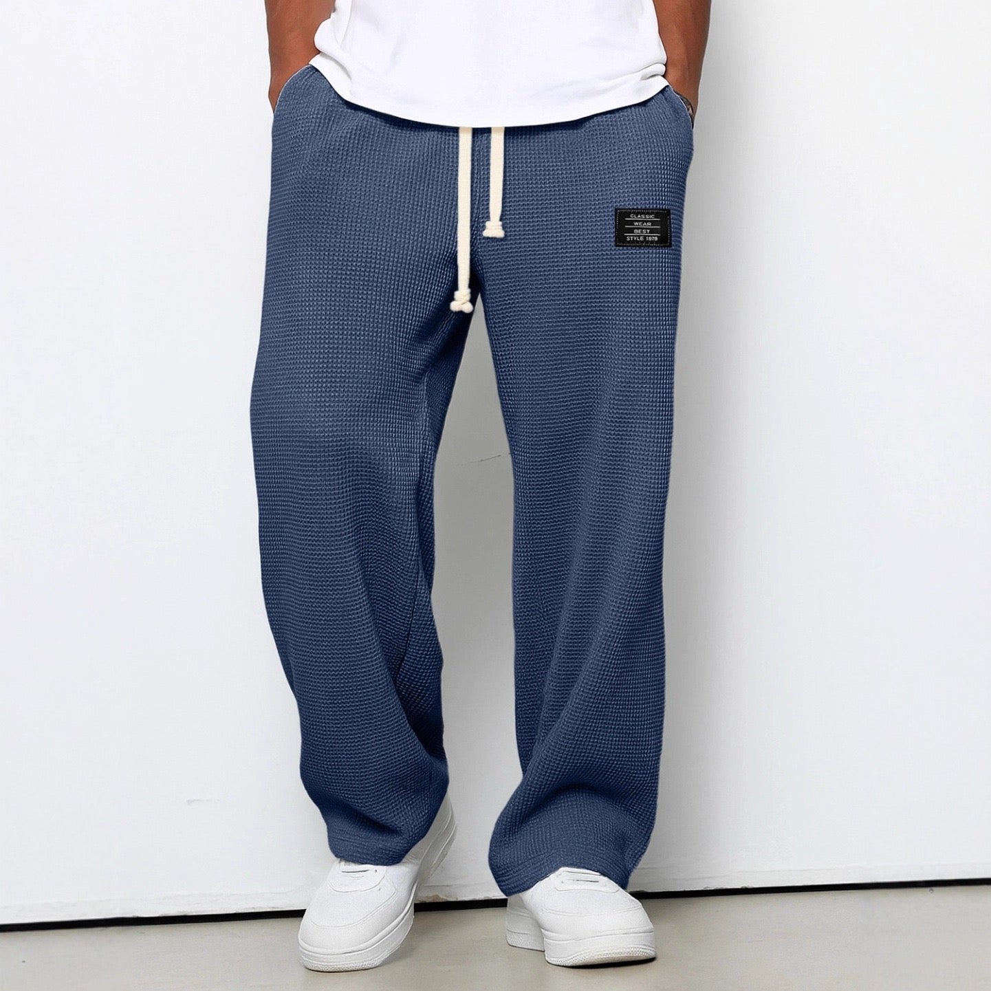 Bryan | Comfort Fit Broek - Zacht, Ademend & Stijlvol