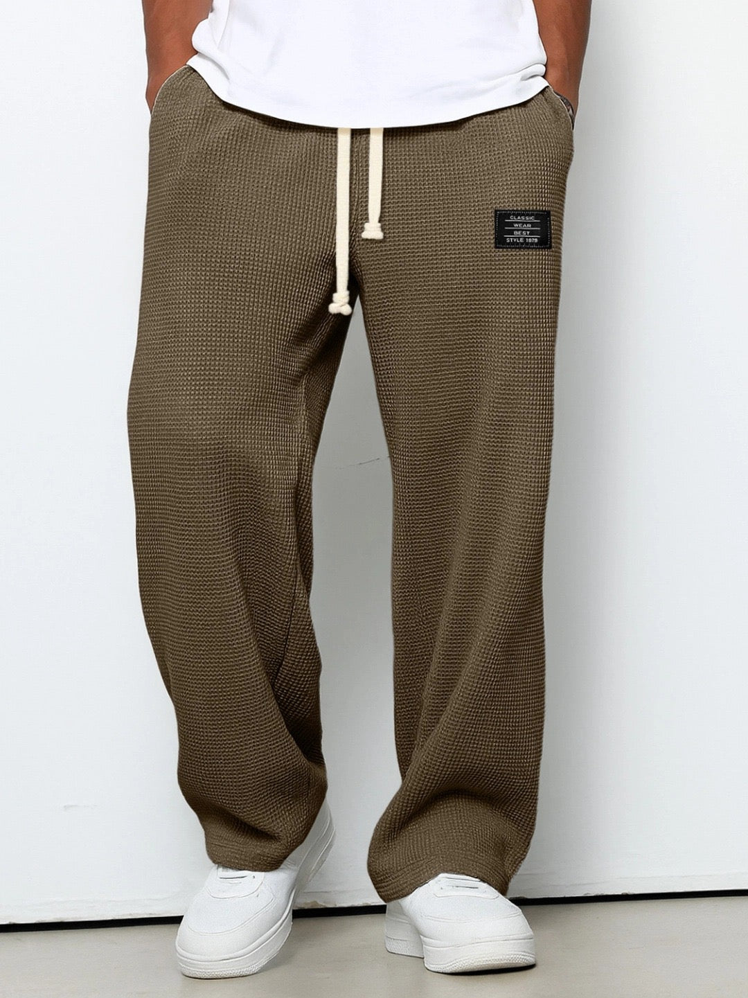 Bryan | Comfort Fit Broek - Zacht, Ademend & Stijlvol