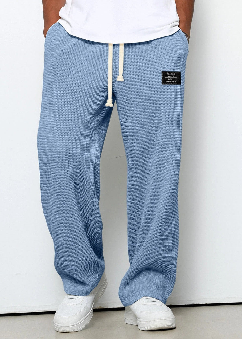 Bryan | Comfort Fit Broek - Zacht, Ademend & Stijlvol