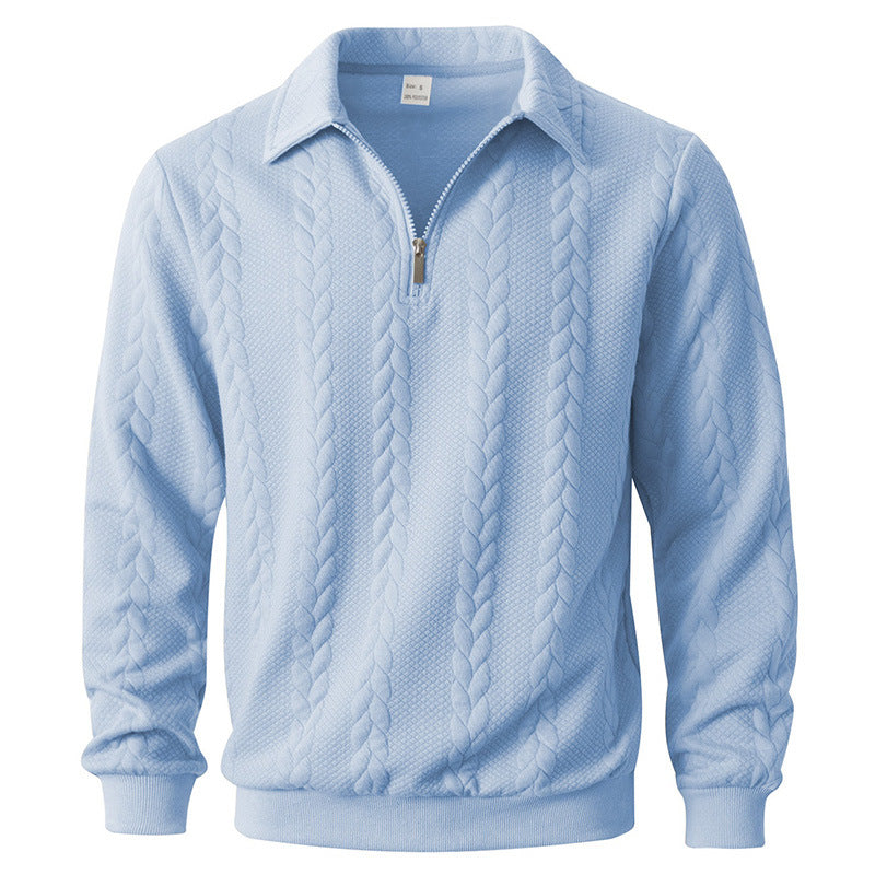 Milo |Polo Elegante con cremallera