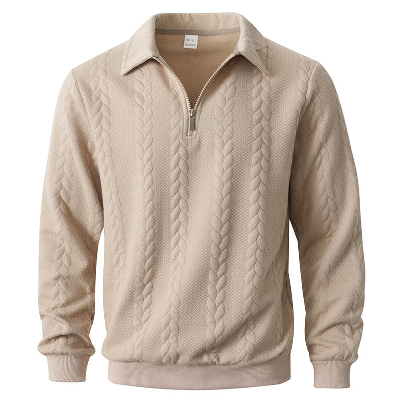 Milo |Polo Elegante con cremallera