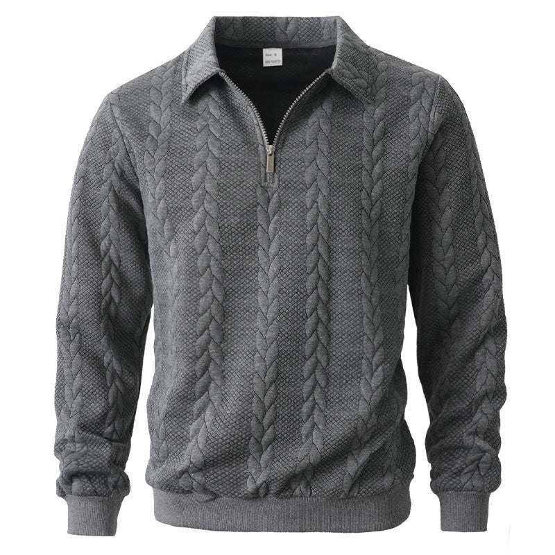 Milo |Polo Elegante con cremallera
