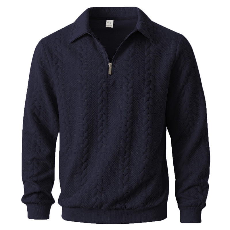 Milo |Polo Elegante con cremallera