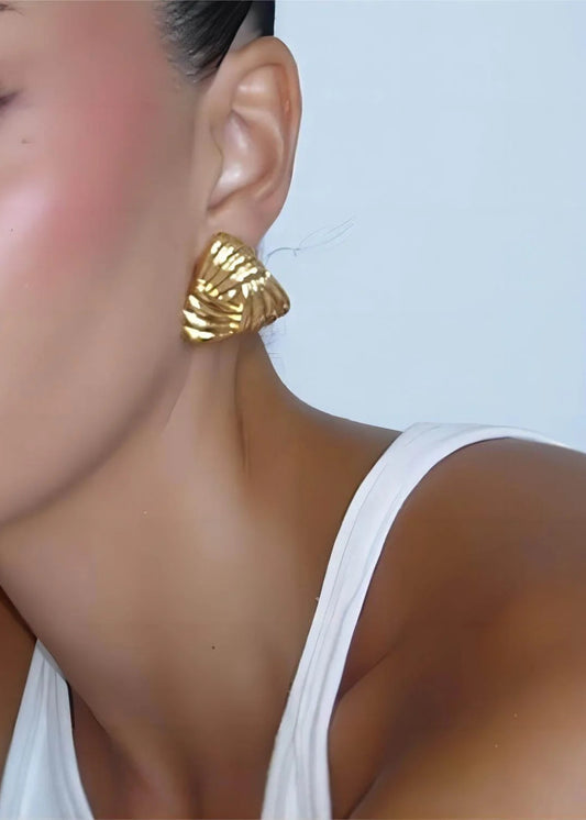 PENDIENTES TRIÁNGULO