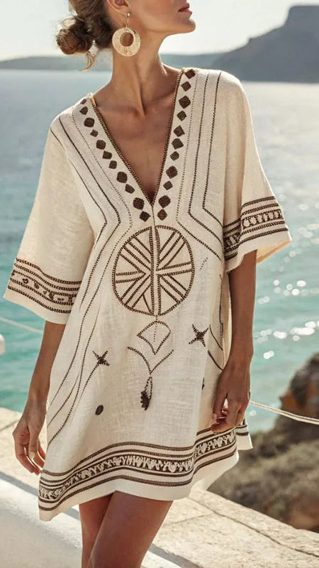 DENISSE | Vestido Elegante de Playa