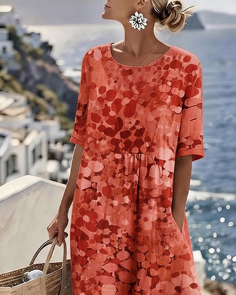 ALCIRA | Vestido Comodidad y Frescura en Cada Movimiento