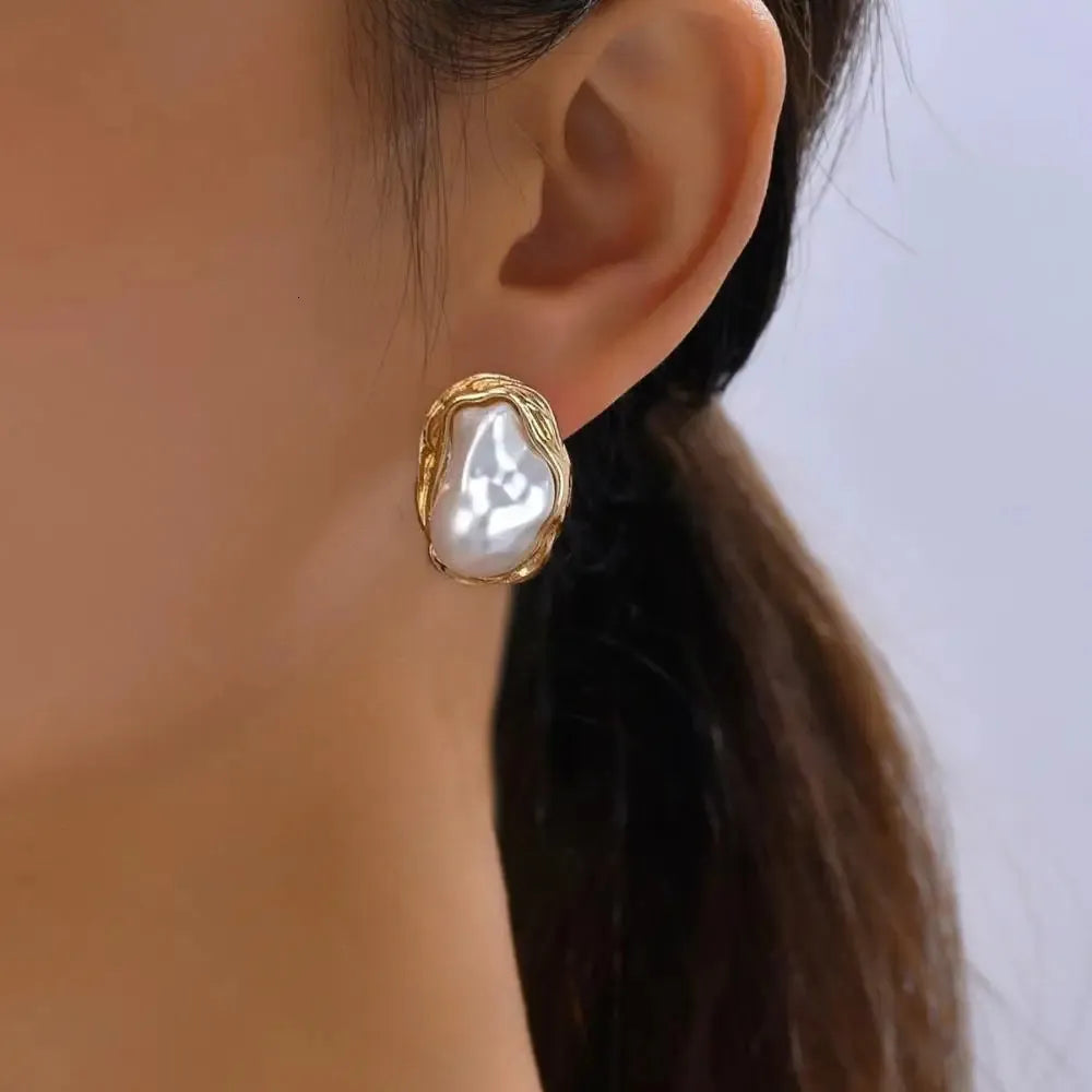 PENDIENTES PERLA