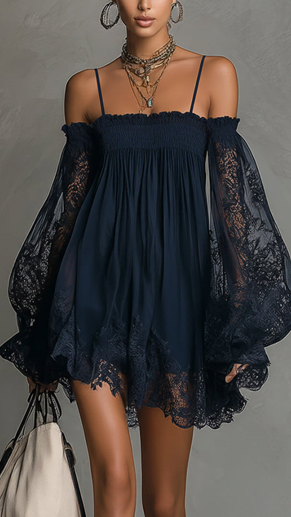EMMA | Minivestido de gasa