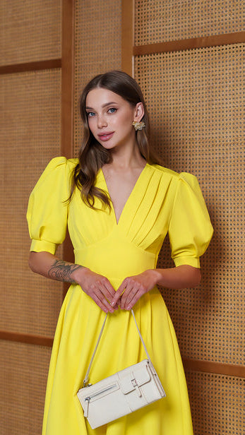 AMELIA | Vestido Golden ™