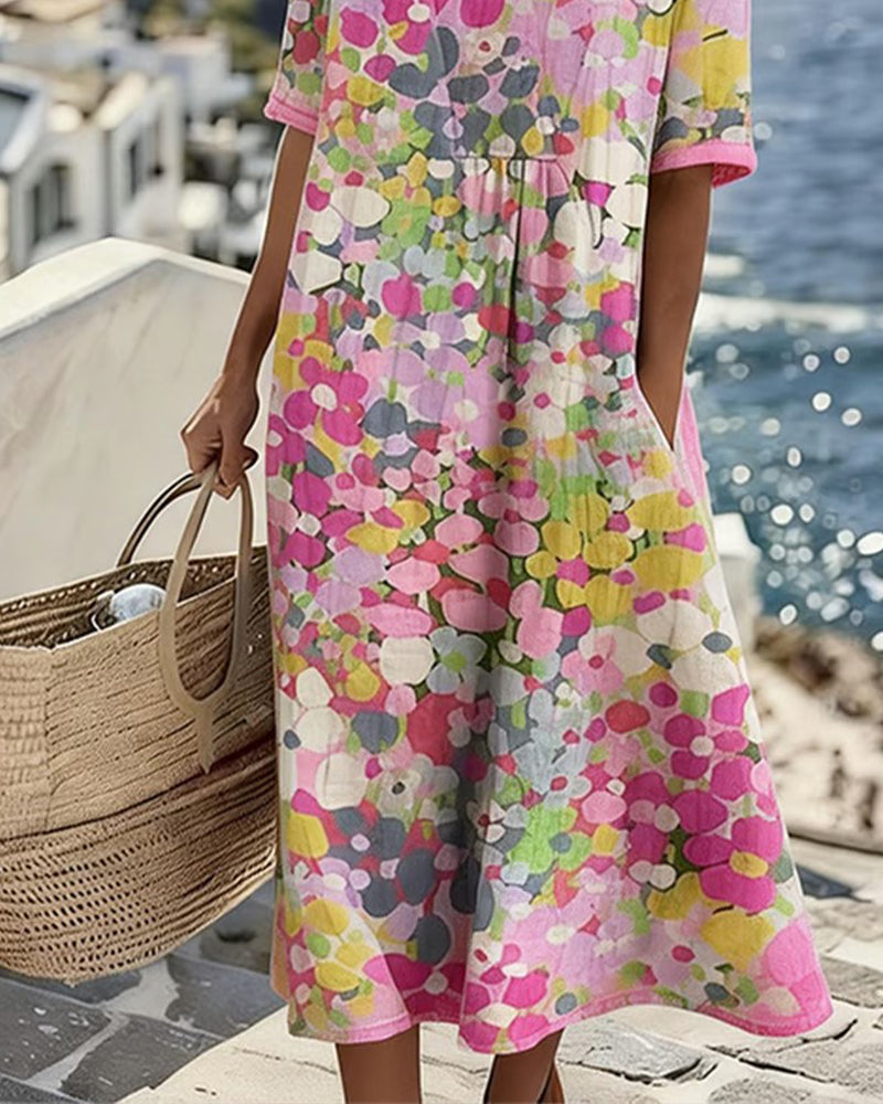 ALCIRA | Vestido Comodidad y Frescura en Cada Movimiento