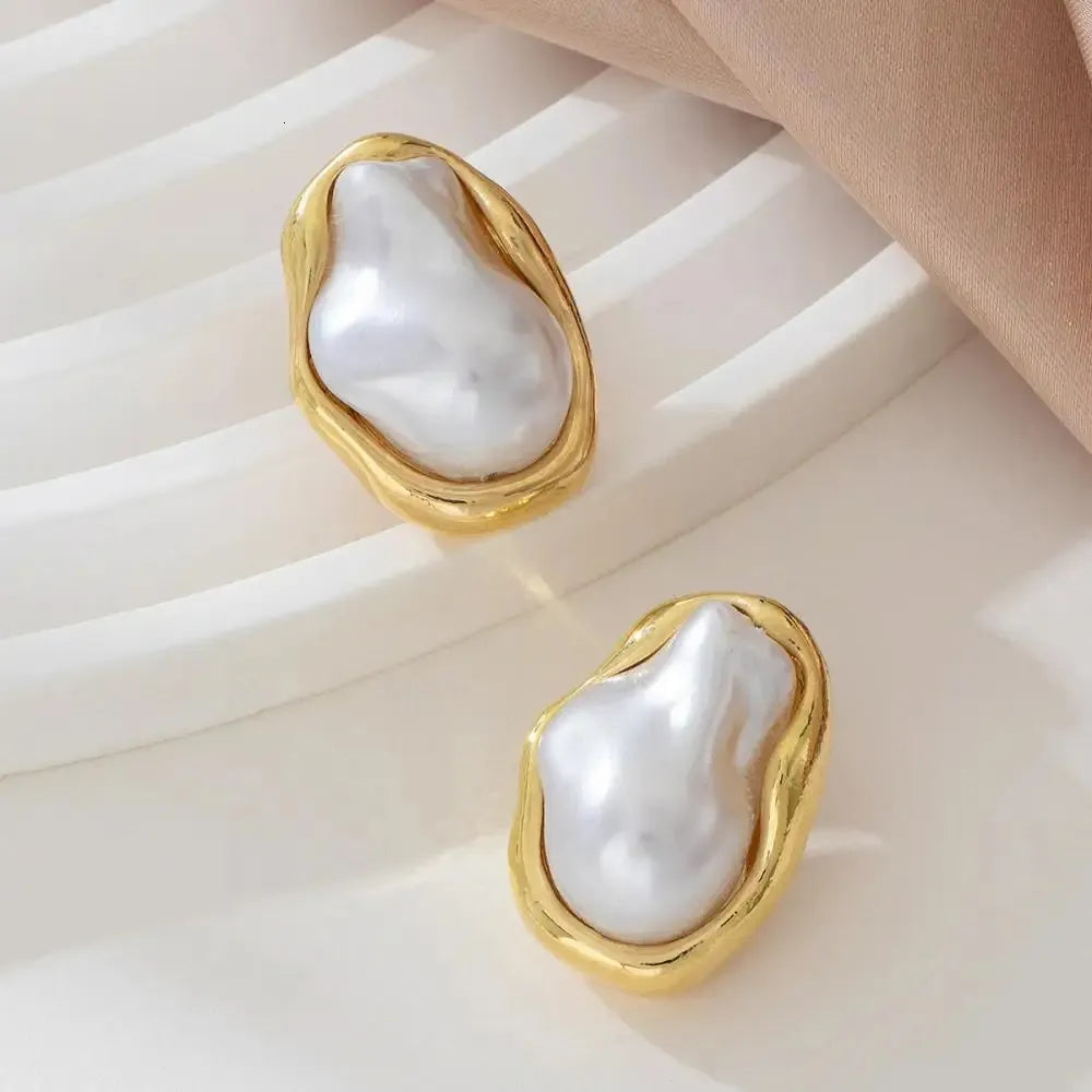 PENDIENTES PERLA