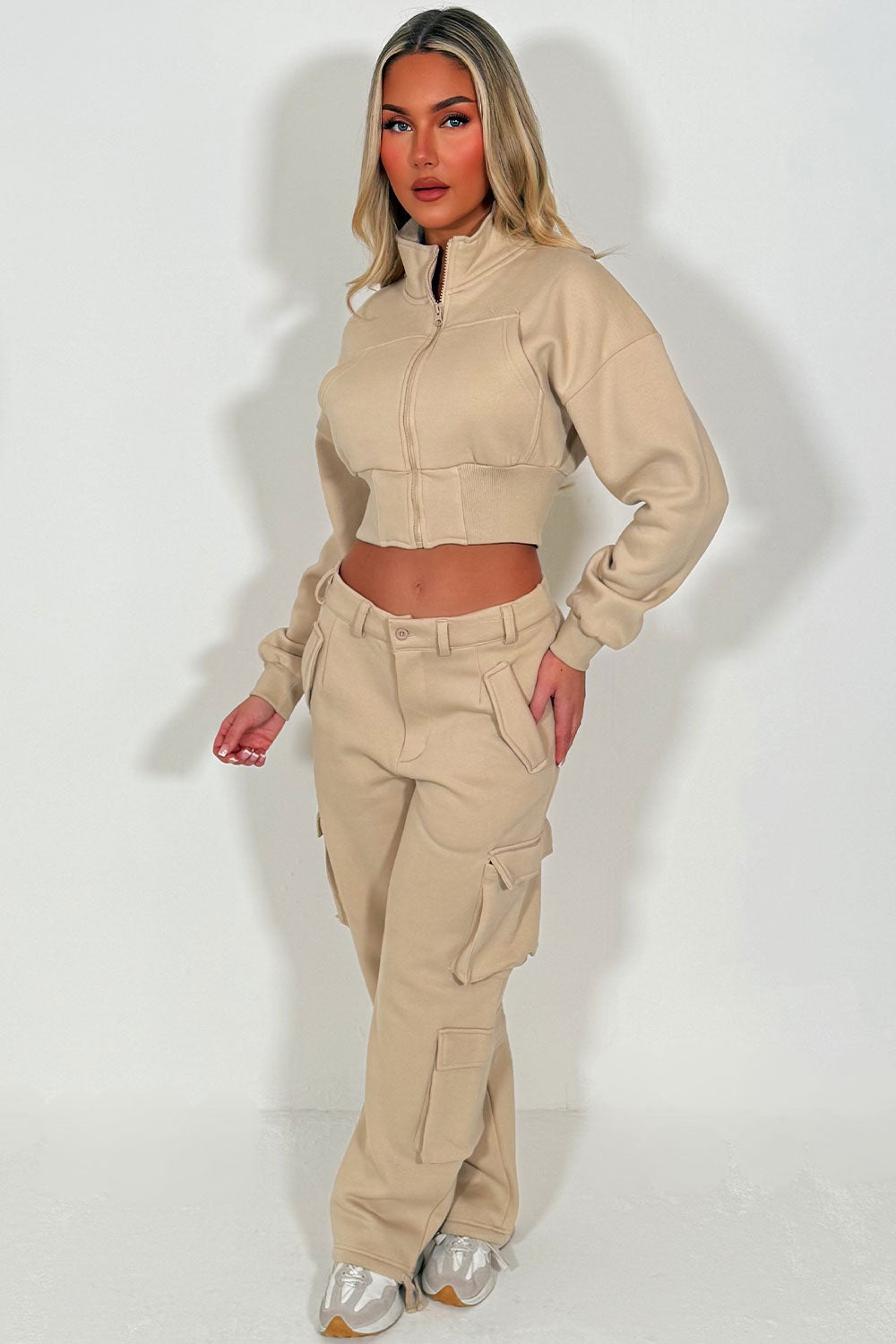 CONJUNTO SUDADERA BRITNEY