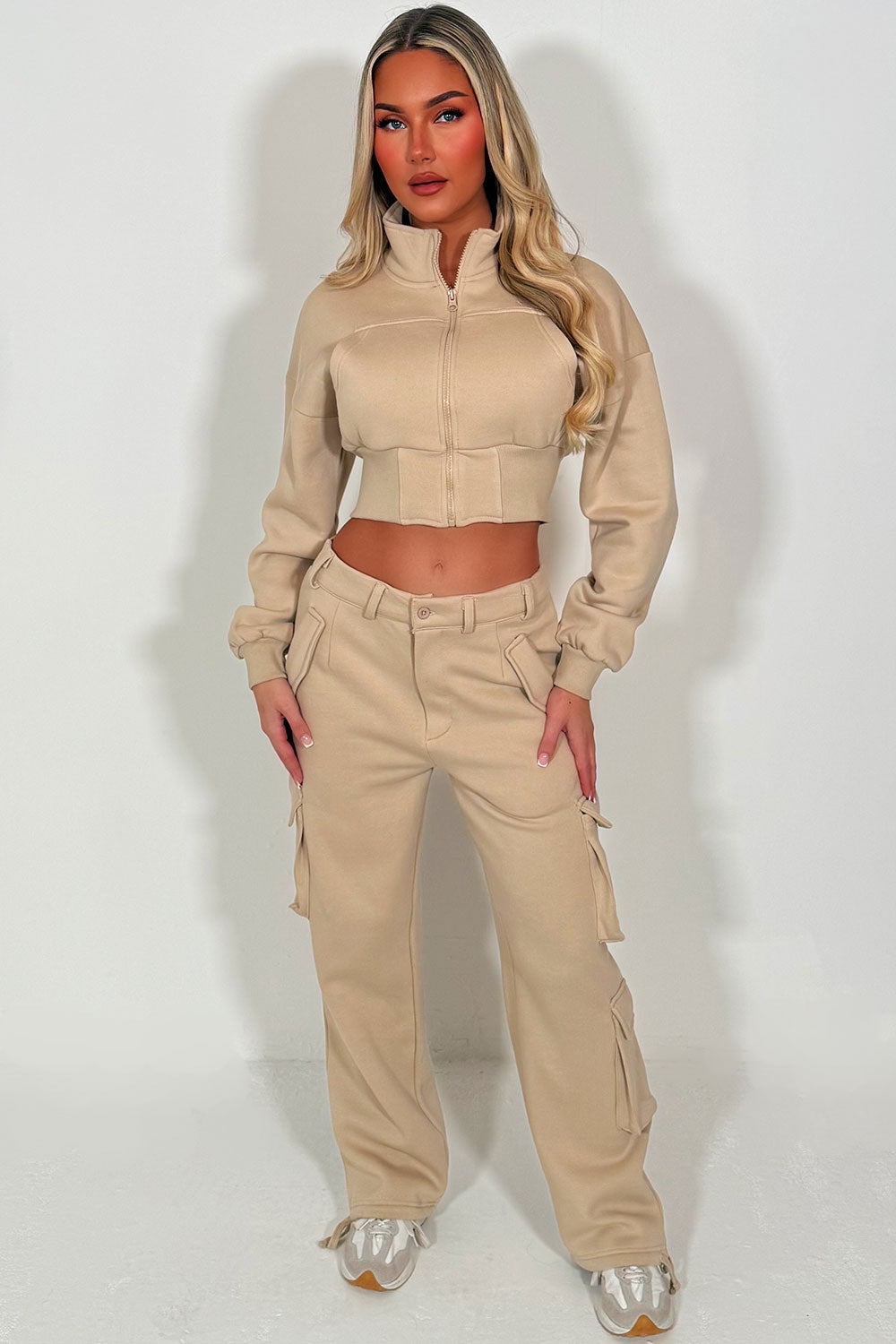 CONJUNTO SUDADERA BRITNEY