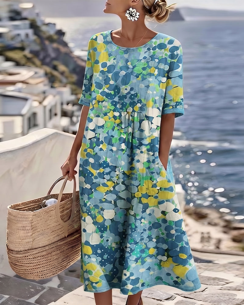 ALCIRA | Vestido Comodidad y Frescura en Cada Movimiento